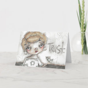 A Friend I Can Trust - Greeting Card シーズンカード