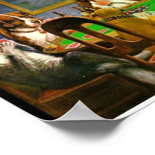 A Friend in Need 1903 C.M.Coolidge ポスター (角)