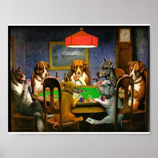 A Friend in Need 1903 C.M.Coolidge ポスター (正面)