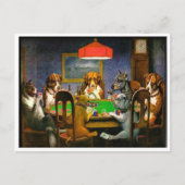 A Friend in Need 1903 C.M.Coolidge ポストカード (正面)