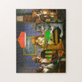 A Friend in Need Dogs 遊'sトランプのポーカー1903 ジグソーパズル (縦)