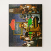 A Friend in Need Dogs 遊'sトランプのポーカー1903 ジグソーパズル (縦)