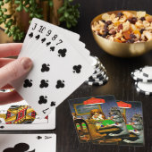 A Friend in Need, Dogs Playing Poker, トランプ (インサイチュ)