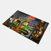 A Friend in Need, Dogs Playing Poker, ドアマット (アングル)