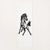 A Frisky Jumping Horse  ヨガマット (正面)