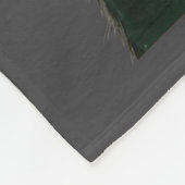 A Frumpy Holiday Cat Fun Design  フリースブランケット (角)