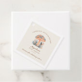 A Fun Little Guy is on the Way Baby Shower  フェイバータグ (インサイチュ)