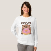A fun play on words Castor & Dona Tシャツ (正面フル)