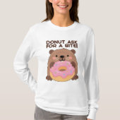 A fun play on words Castor & Dona Tシャツ (正面)