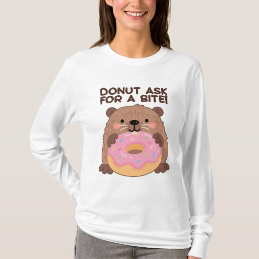 A fun play on words Castor & Dona Tシャツ (正面)