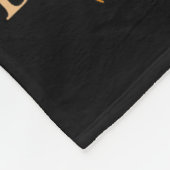 A Fun Puzzle, Same...different Hat,funny Protest T フリースブランケット (角)