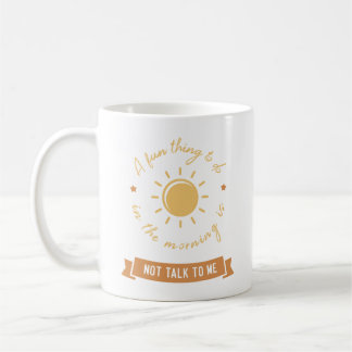 A fun thing to do in the morning ... コーヒーマグカップ