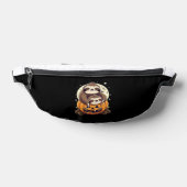 A funny sloth celebrating Halloween Essential T-Sh ファニーパック (レイダウン)