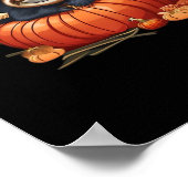 A funny sloth celebrating Halloween Essential T-Sh ポスター (角)