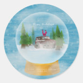 A funny sticker that will make you laugh  ラウンドシール (正面)