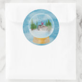 A funny sticker that will make you laugh  ラウンドシール (バッグ)