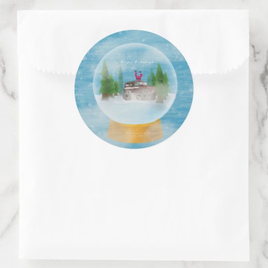 A funny sticker that will make you laugh  ラウンドシール (バッグ)