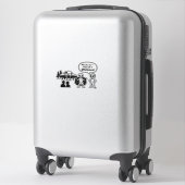 A funny take on The Disclosure movement シール (スーツケース)