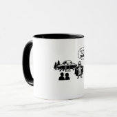 A funny take on The Disclosure movement マグカップ (正面左)