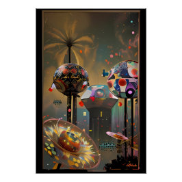 A Future With Nothing to Game ポスター