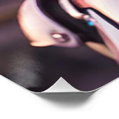 A Futuristic Sunset Portrait ポスター (コーナー)