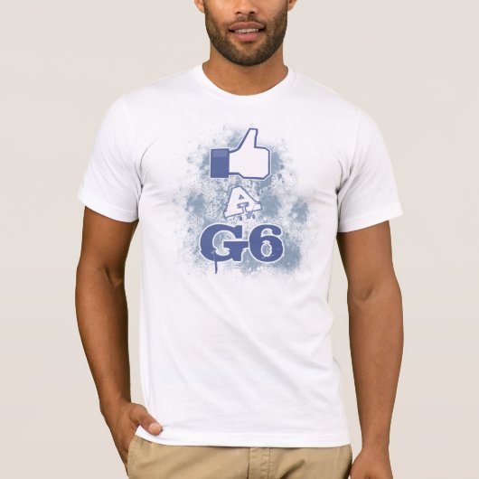 A G6のように Tシャツ (正面)