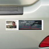 A.G.M.F Bumberのステッカー バンパーステッカー (車上)