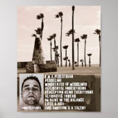 a.gabriel- – 自己中心的な ポスター (正面)