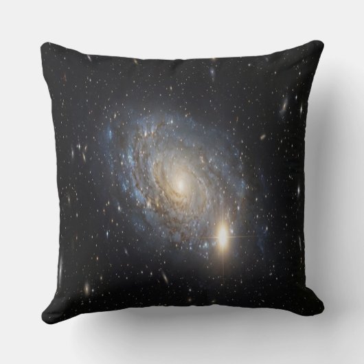 A Galaxy in Space クッション (裏面)