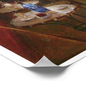 A Game of Billiards ポスター (角)