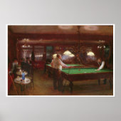 A Game of Billiards ポスター (正面)