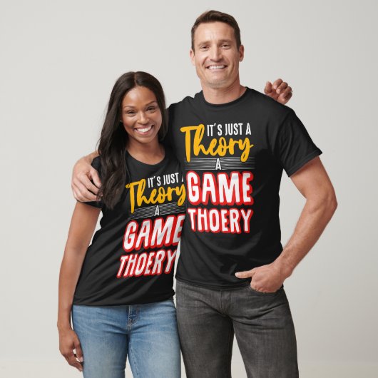 A Game Theory Student Mathematician Logical Thinke Tシャツ (ユニセックス)