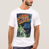 A Game, vintage movie poster Tシャツ (正面)