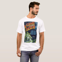 A Game, vintage movie poster Tシャツ