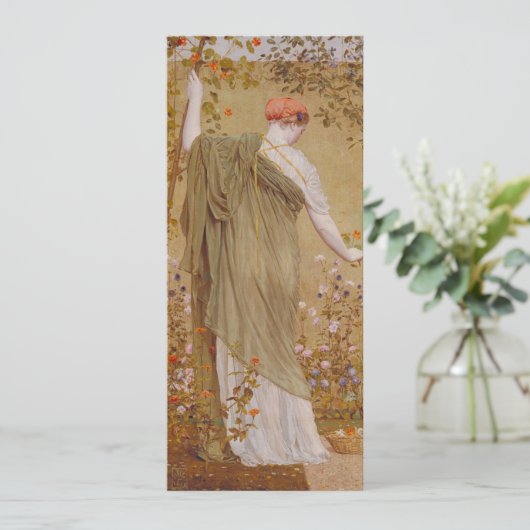 A Garden by Albert Joseph Mooreヴィンテージポートレート (スタンド正面)