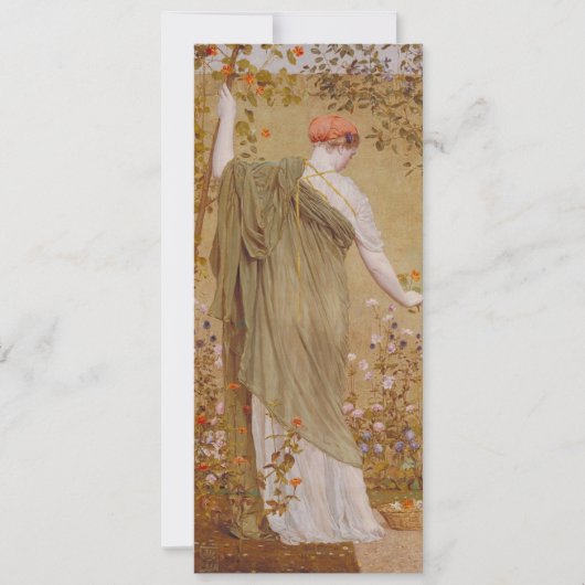 A Garden by Albert Joseph Mooreヴィンテージポートレート (正面)