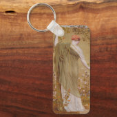 A Garden by Albert Joseph Mooreヴィンテージポートレート キーホルダー (正面)