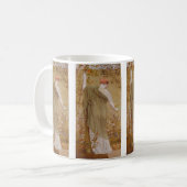 A Garden by Albert Joseph Mooreヴィンテージポートレート コーヒーマグカップ (正面左)