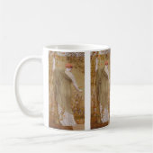 A Garden by Albert Joseph Mooreヴィンテージポートレート コーヒーマグカップ (左)