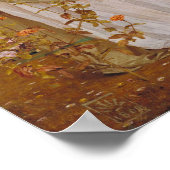 A Garden by Albert Joseph Mooreヴィンテージポートレート ポスター (角)