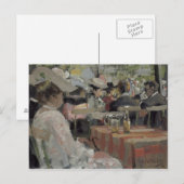 A Garden Restaurant, 1906 ポストカード (正面/裏面)