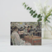 A Garden Restaurant, 1906 ポストカード (スタンド正面)