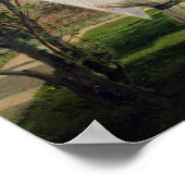 A Garden Scene, with a boy ポスター (角)