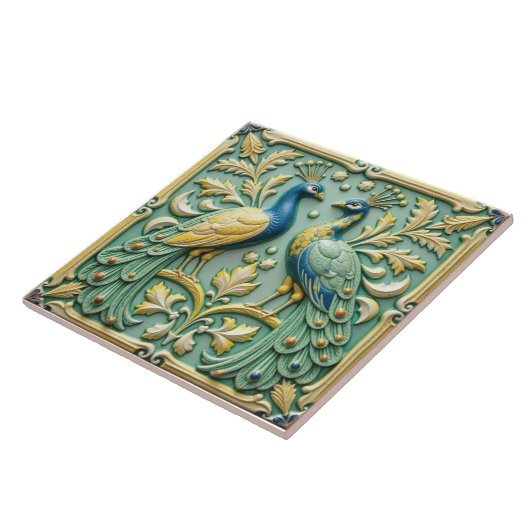 A Garden's Guardians タイル (側面)