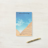 A gateway to the heart of Egypt - ポストイット (デスク上)