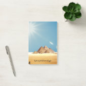 A gateway to the heart of Egypt - ポストイット (オフィス)