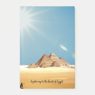 A gateway to the heart of Egypt - ポストイット