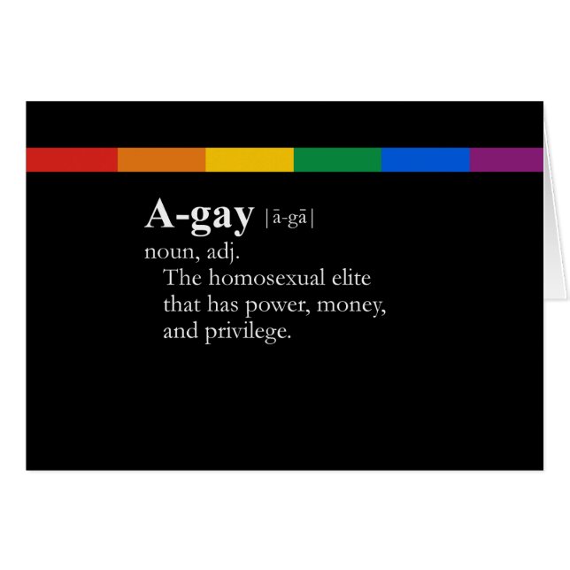 A-GAY (正面横)
