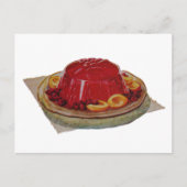 A gelatin and fruit dessert from 1930 ポストカード (正面)