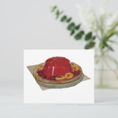 A gelatin and fruit dessert from 1930 ポストカード (スタンド正面)